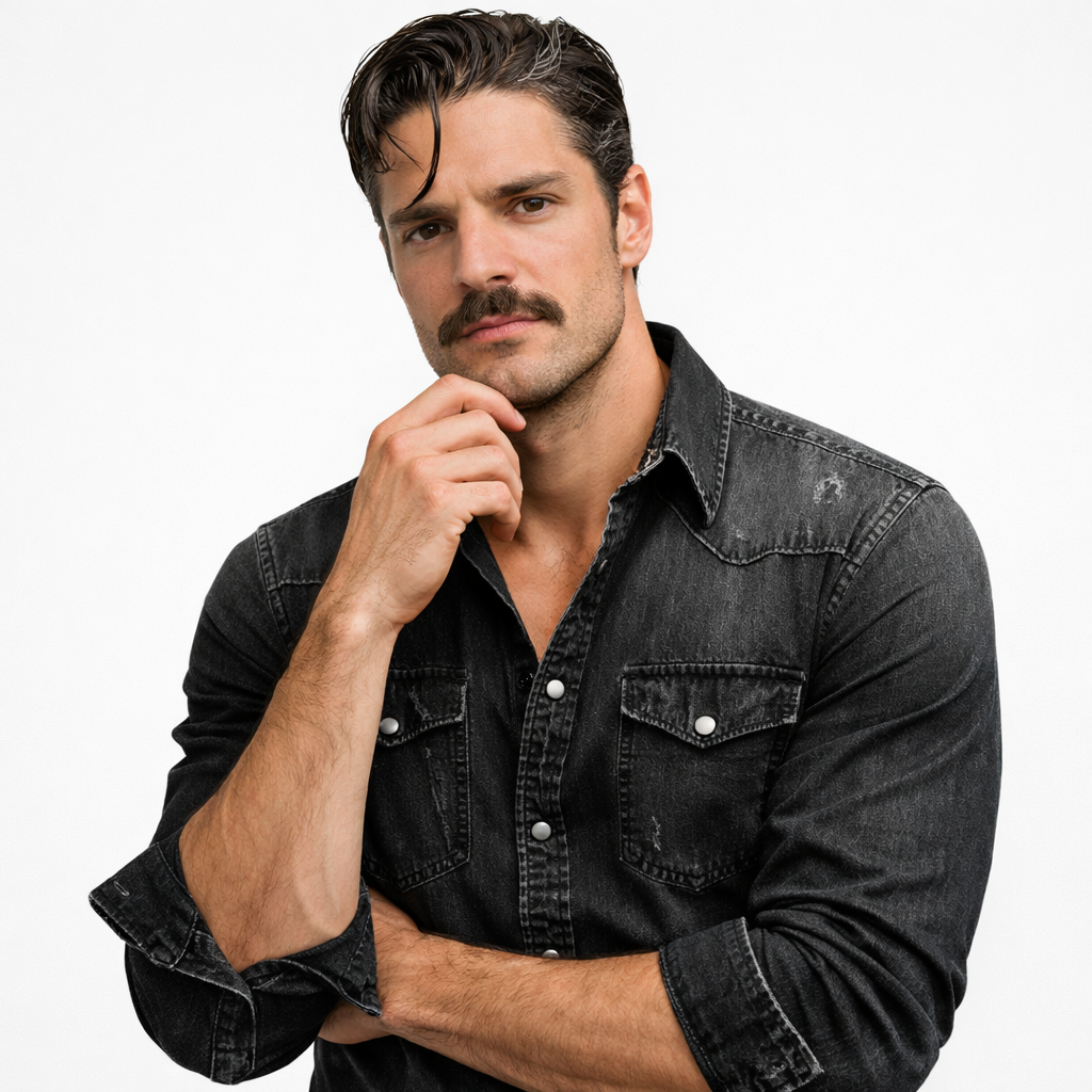 David | Camisa Vaquera Miami