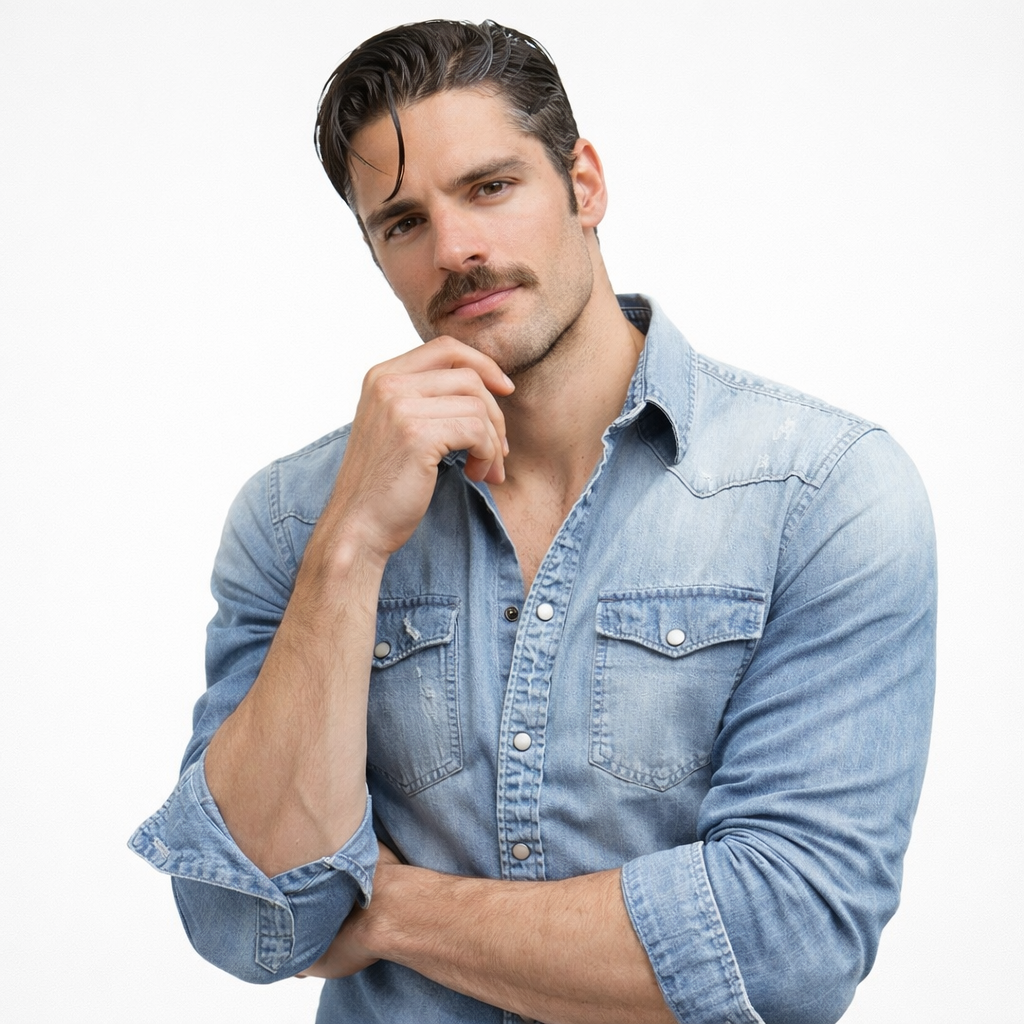 David | Camisa Vaquera Miami