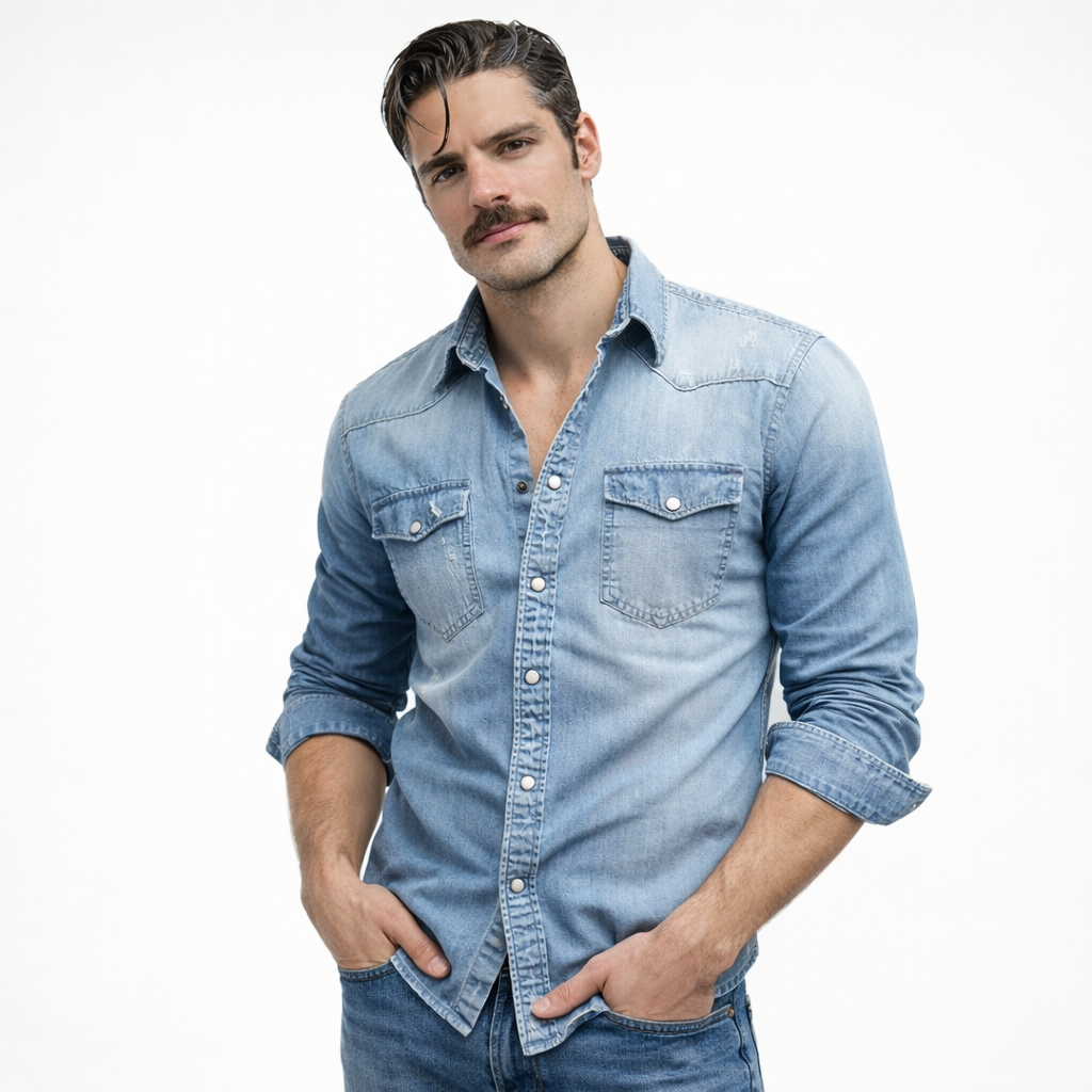 David | Camisa Vaquera Miami