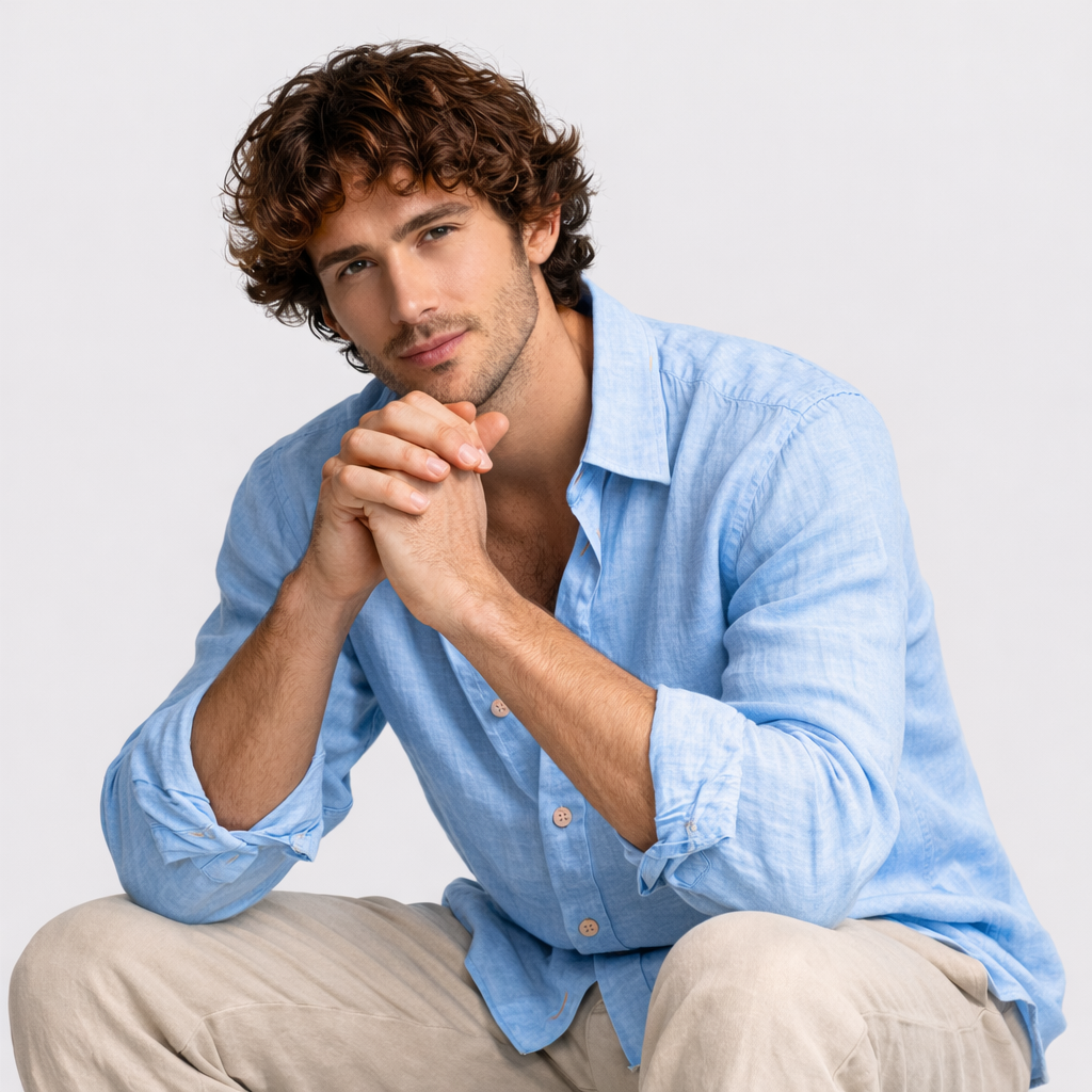 Casual | Camisa de lino