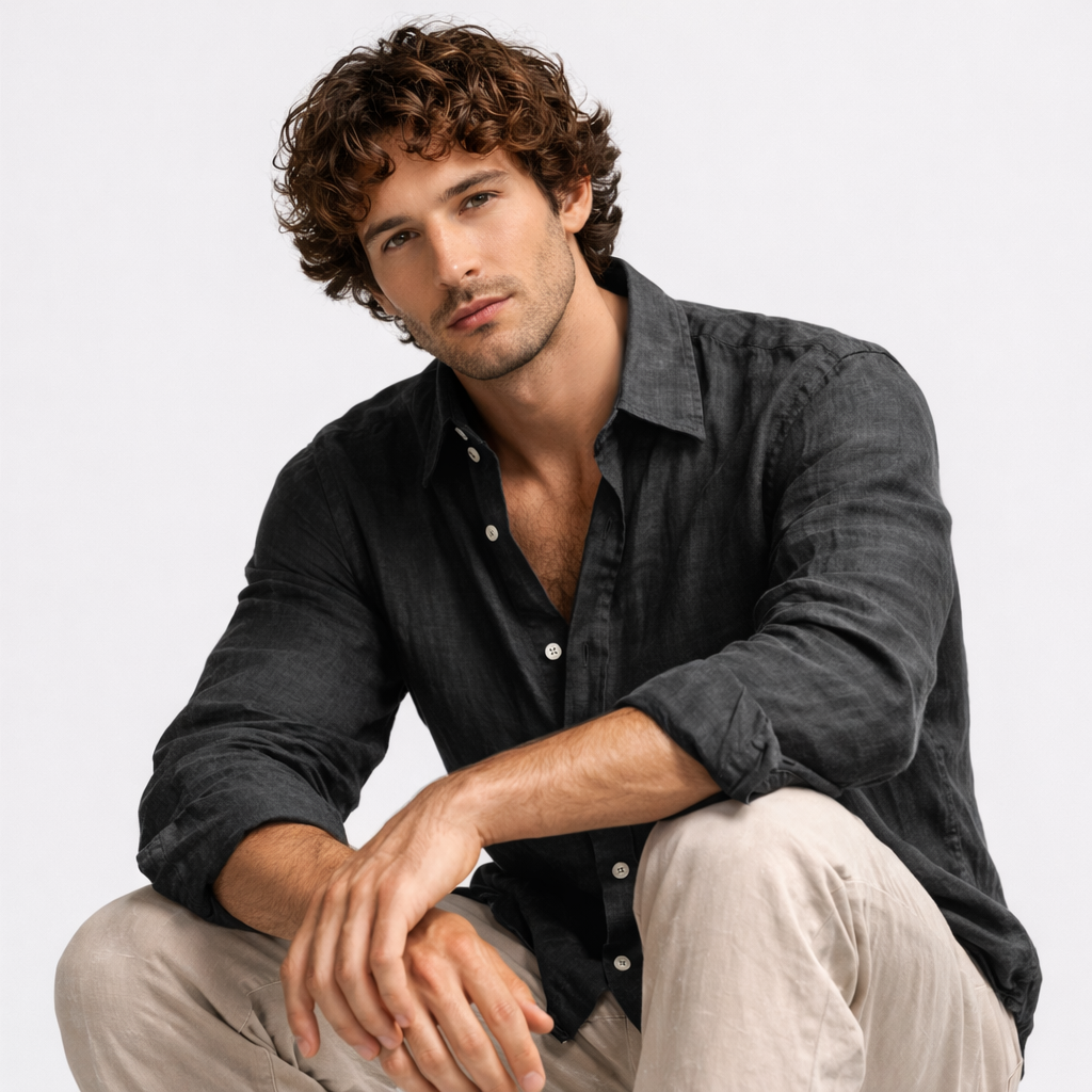 Casual | Camisa de lino