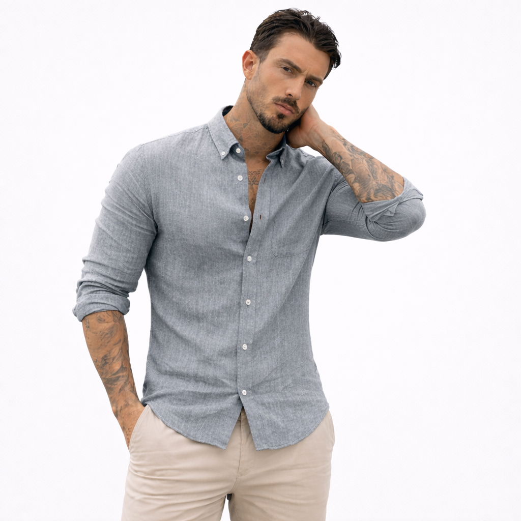Henrique | Camisa de lino