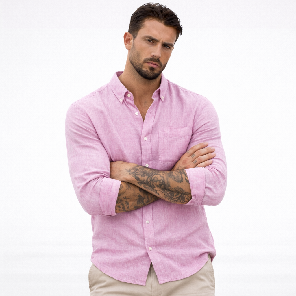 Henrique | Camisa de lino