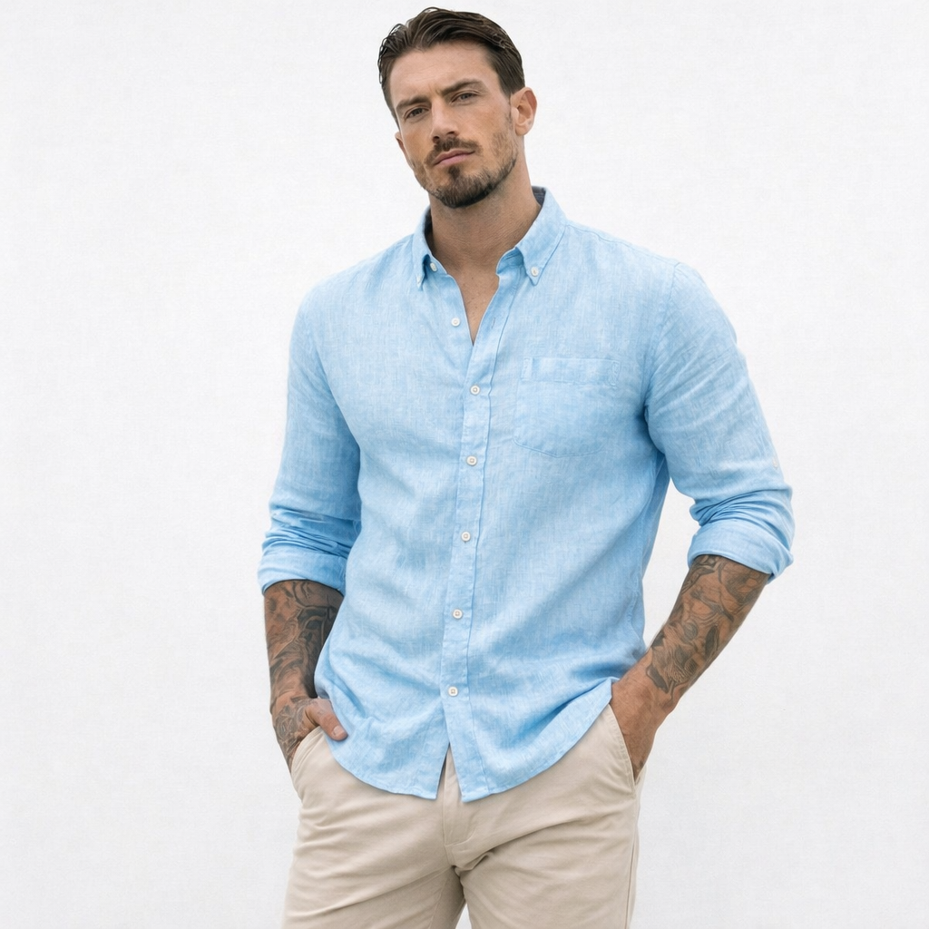Henrique | Camisa de lino
