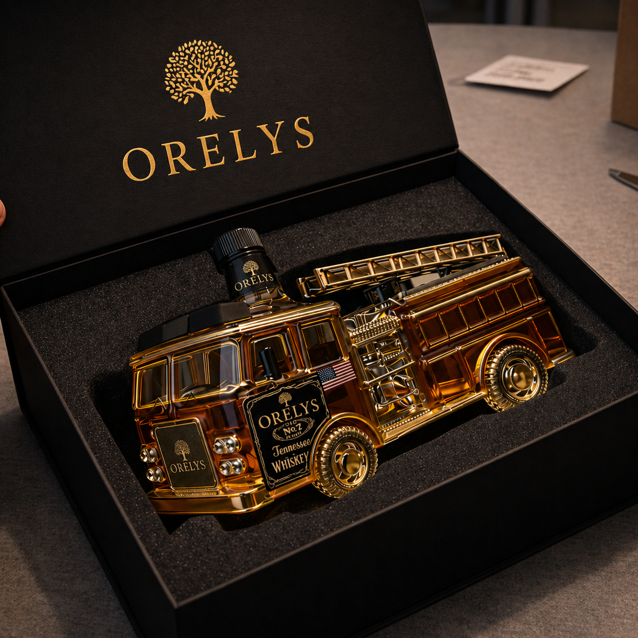 Botellas de whisky Motor