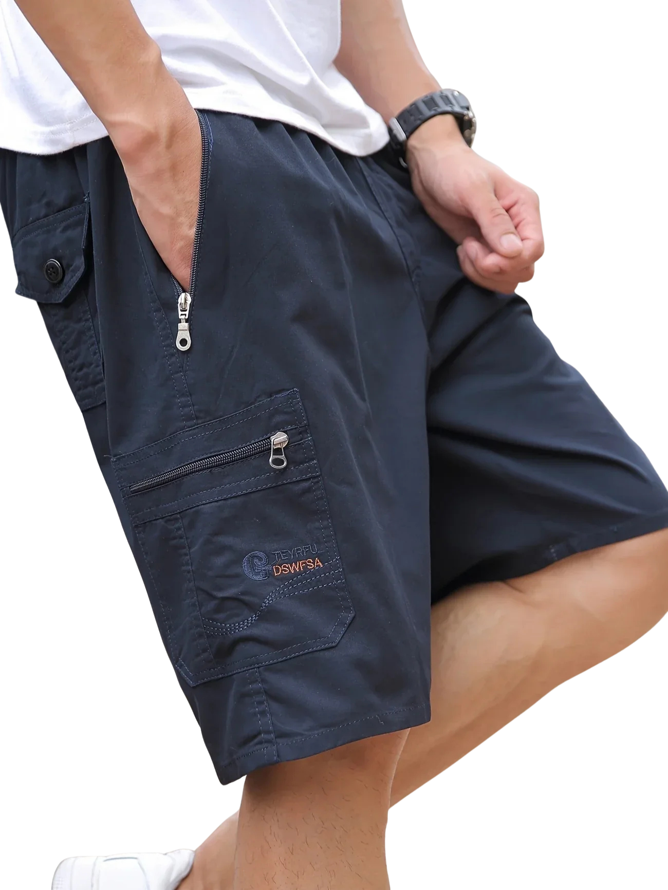 Didier | Short cargo ligero con bolsillos