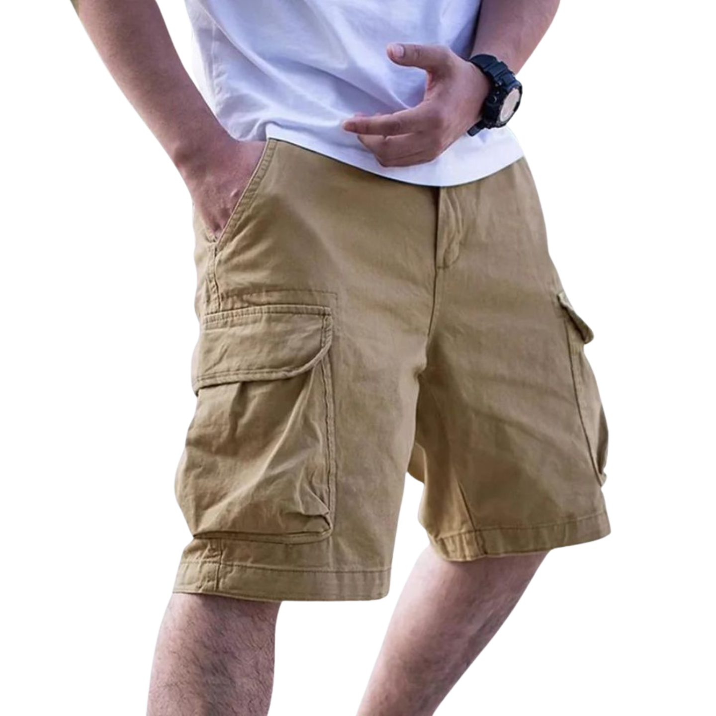 Gérard | Pantalón cargo casual