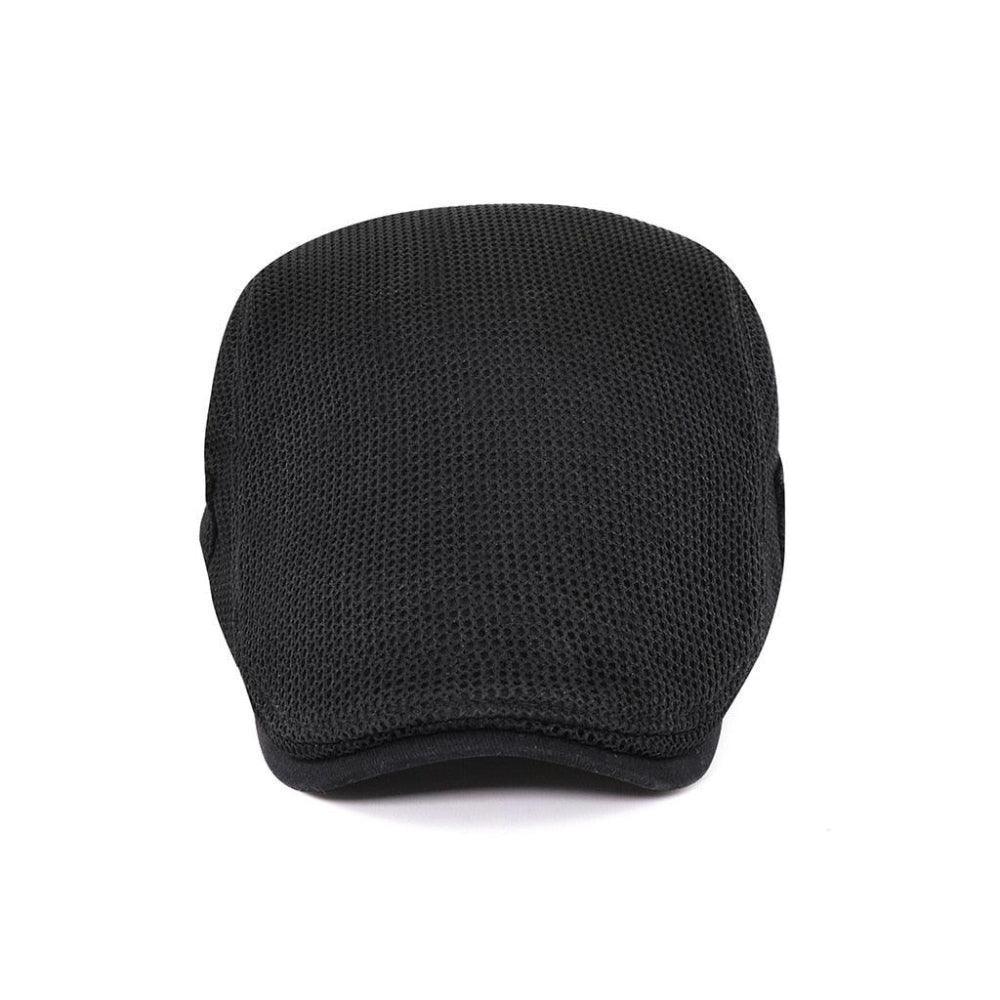MeshCap | Gorra plana casual para hombre