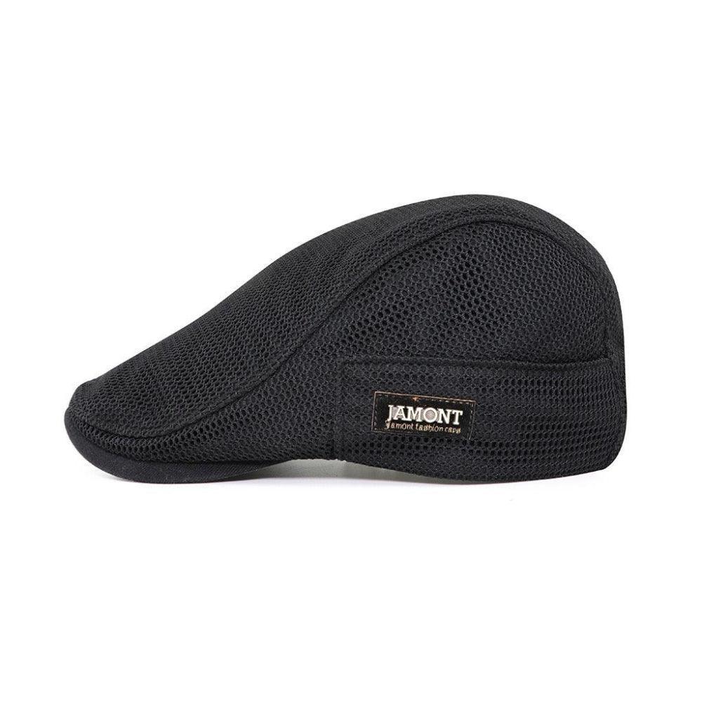 MeshCap | Gorra plana casual para hombre