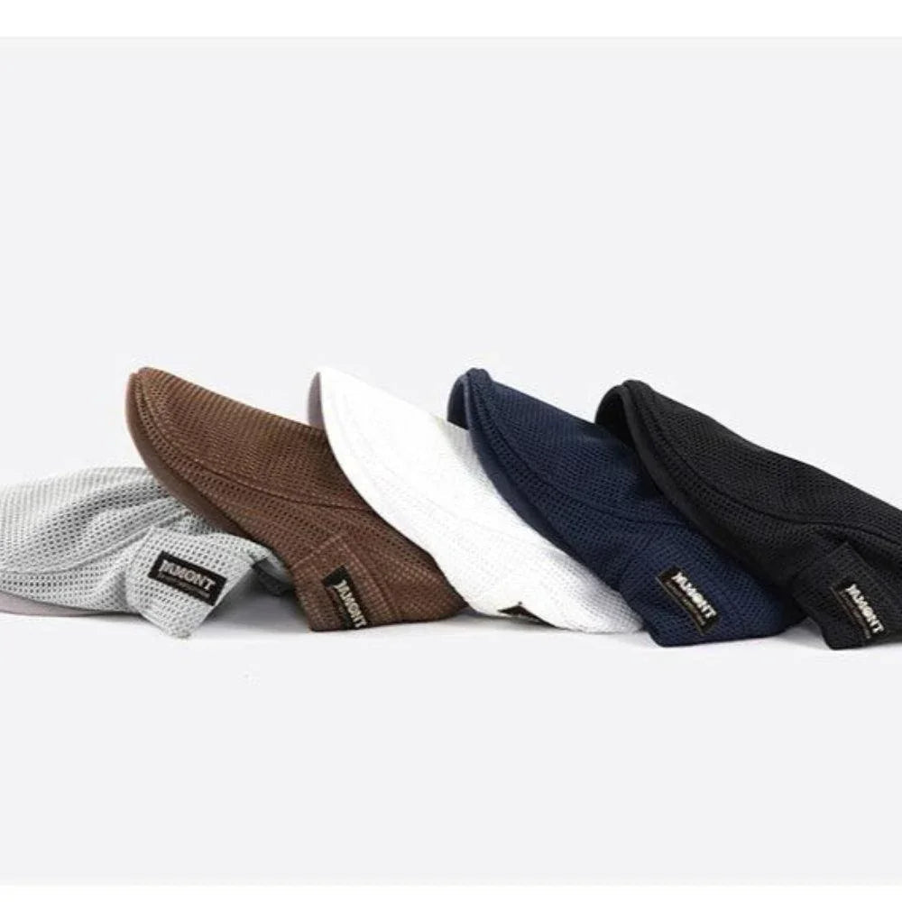 MeshCap | Gorra plana casual para hombre