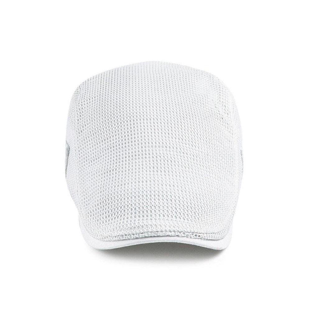 MeshCap | Gorra plana casual para hombre