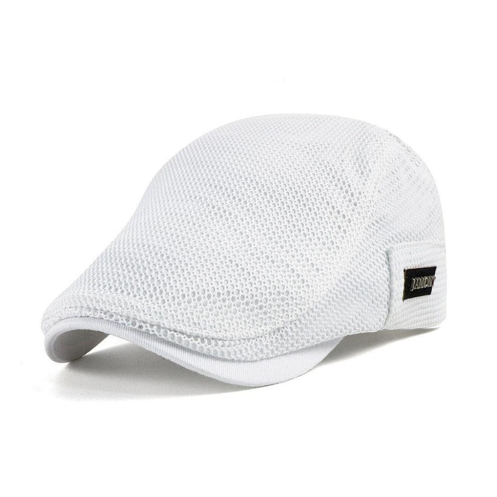 MeshCap | Gorra plana casual para hombre