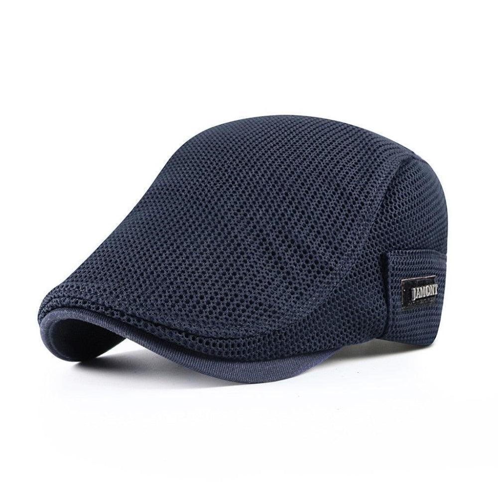 MeshCap | Gorra plana casual para hombre