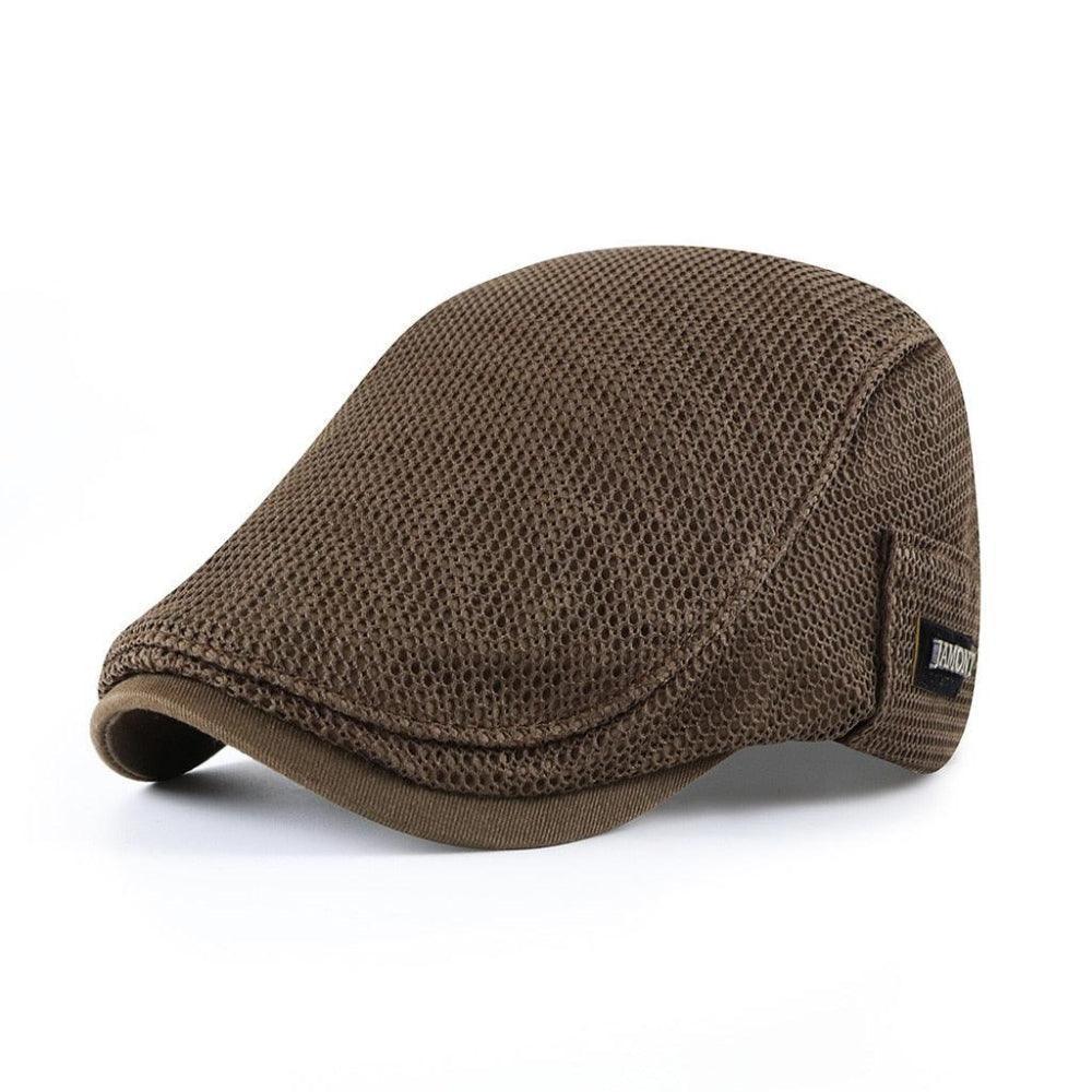 MeshCap | Gorra plana casual para hombre