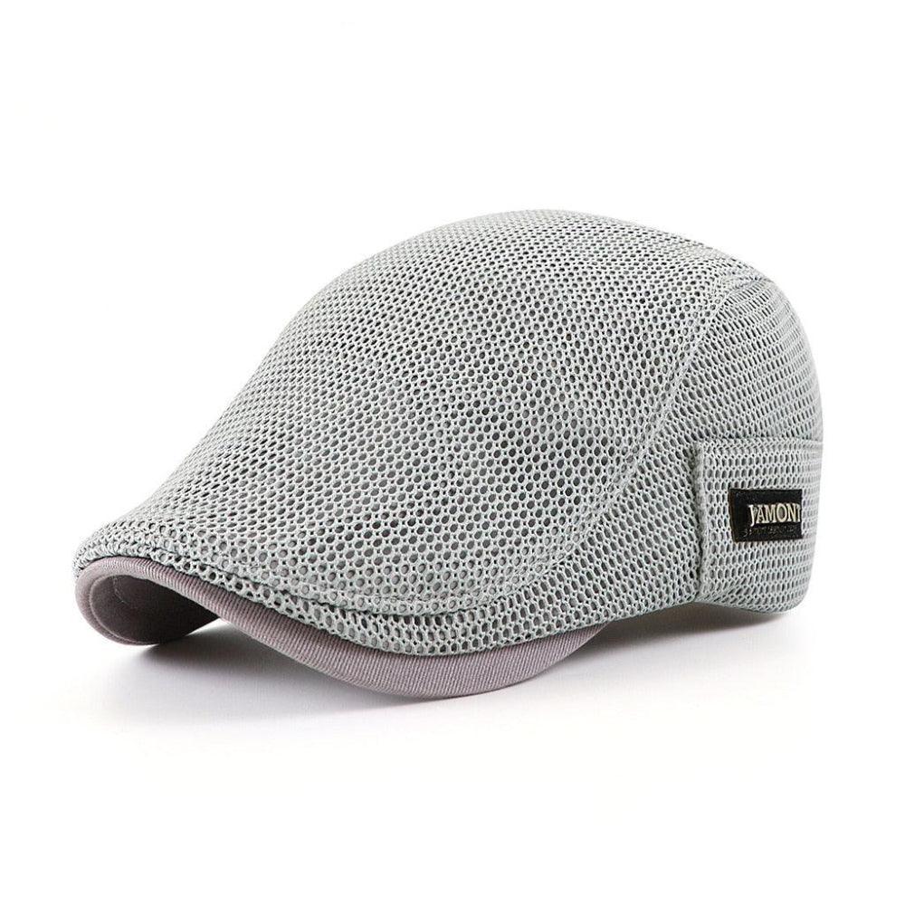 MeshCap | Gorra plana casual para hombre