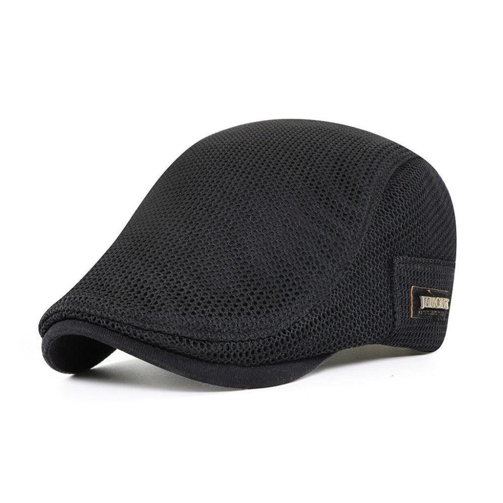 MeshCap | Gorra plana casual para hombre