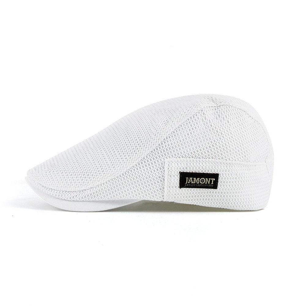 MeshCap | Gorra plana casual para hombre