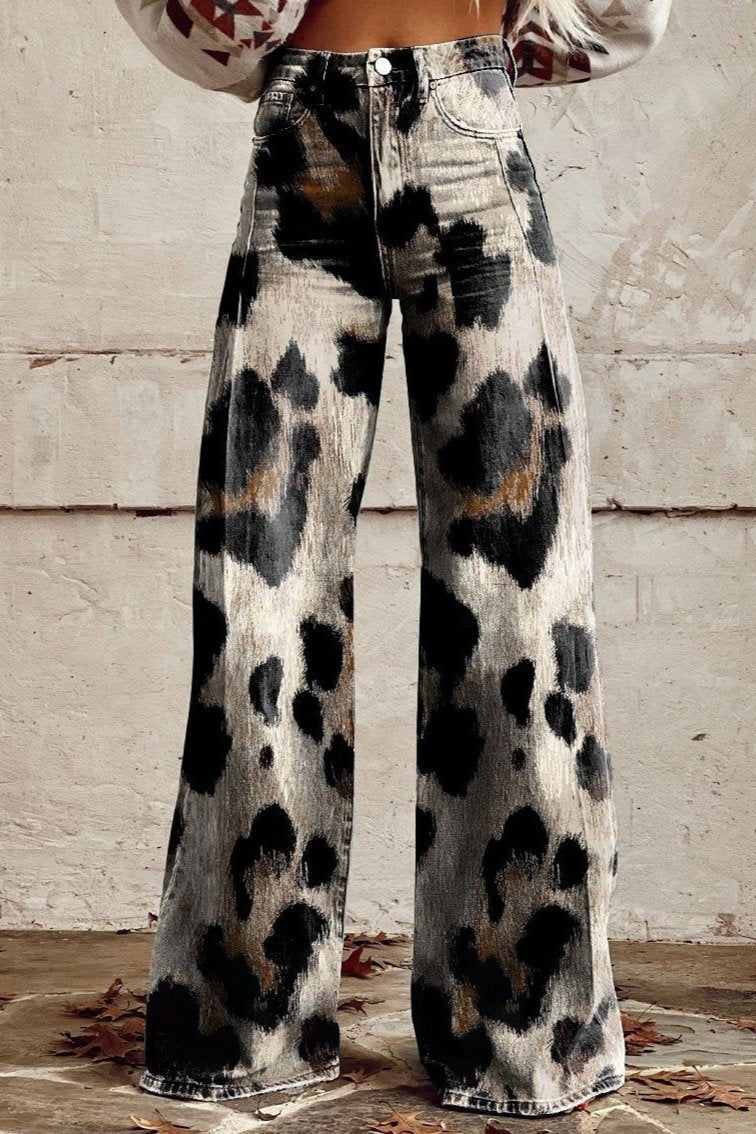Cheetah | Pantalón Boho Elegante