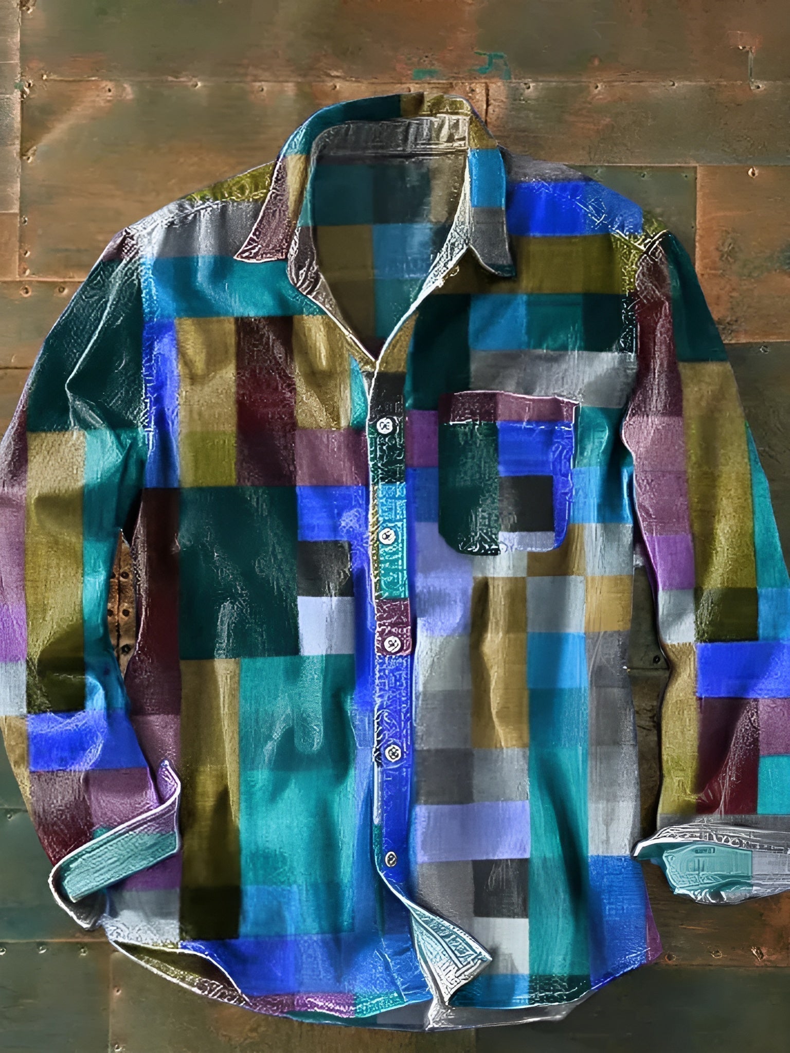 Gerard | Camisa elegante con práctico bolsillo