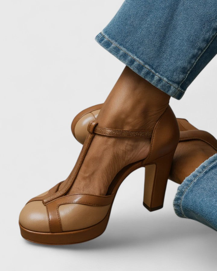 Ewa – Tacones elegantes ortopédicos