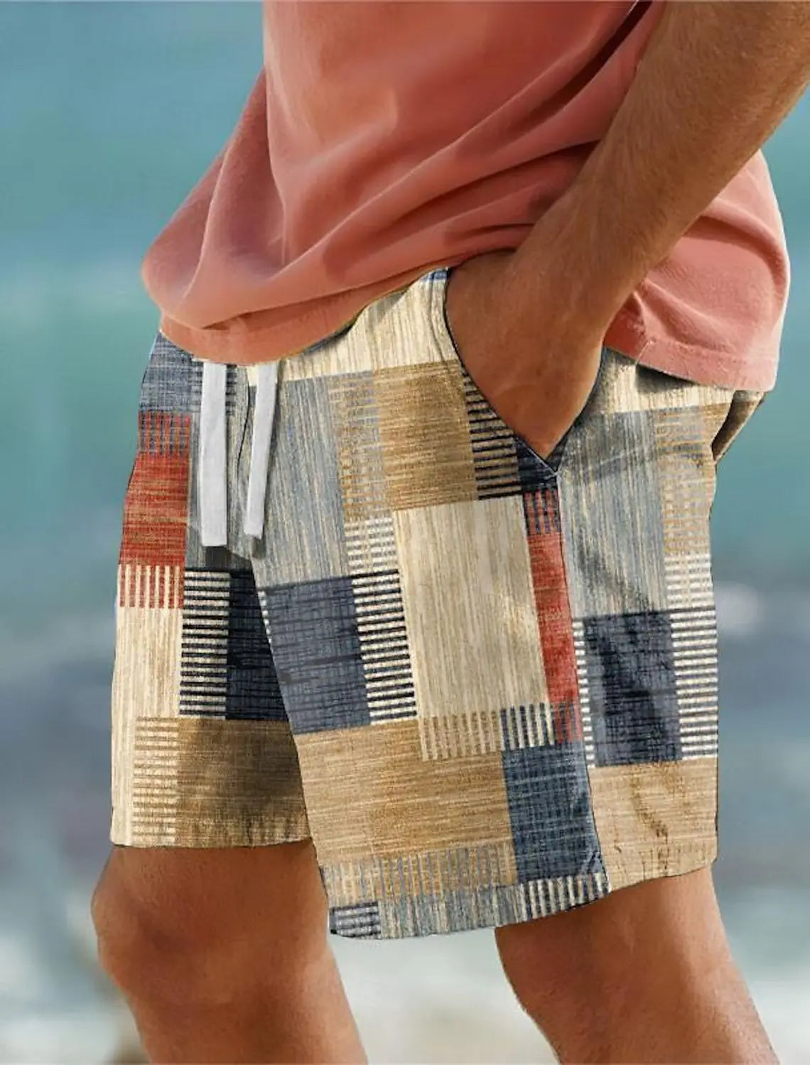 Beeckhoven | Shorts coloridos para hombre