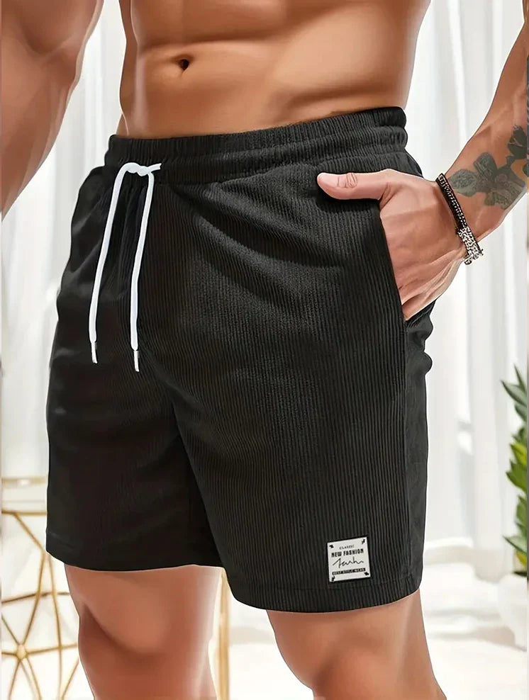 Tulum | Shorts elegantes para hombre con rayas sutiles
