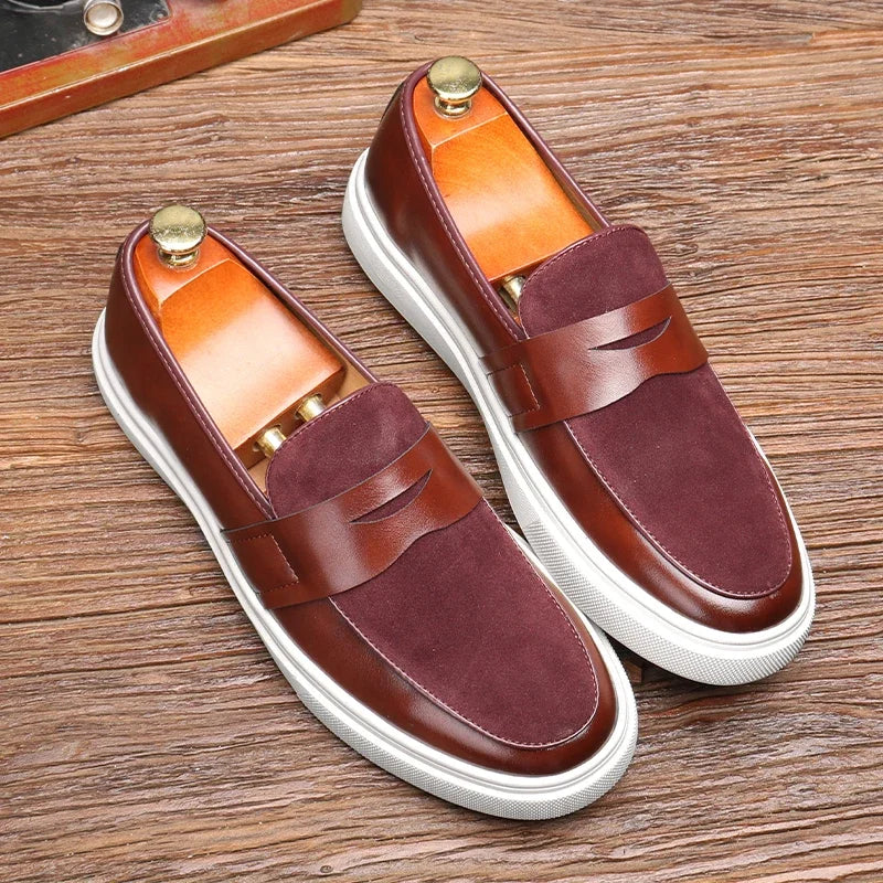 Napoles | Mocasines de piel