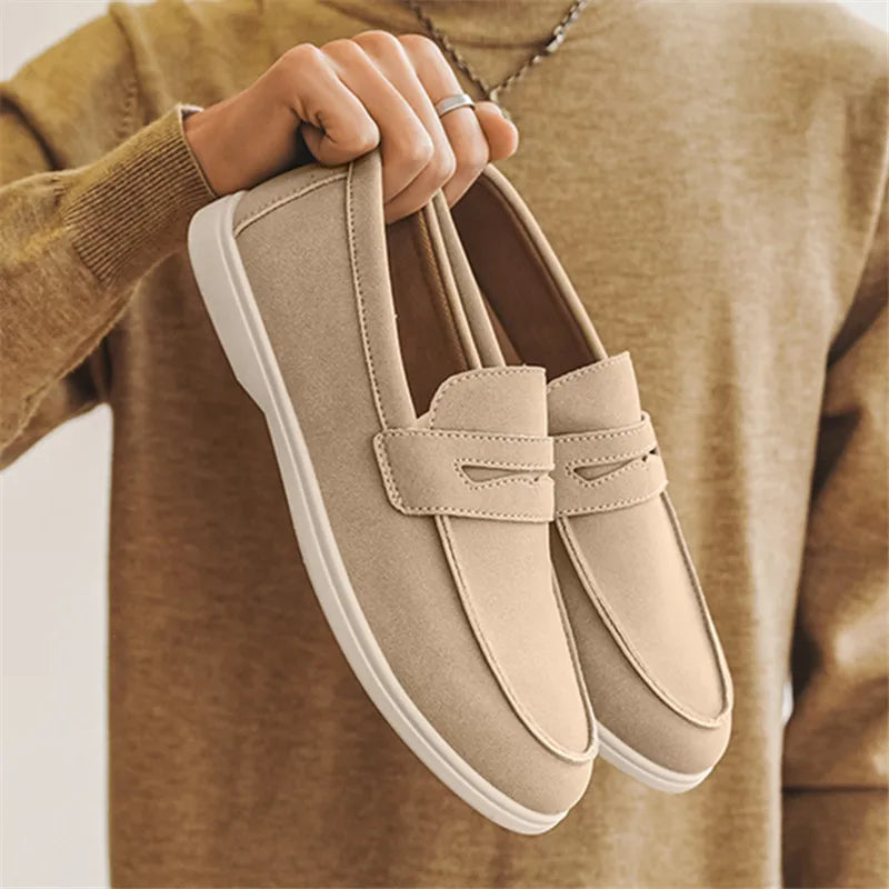 Sant-Antonio | Mocasines de Terciopelo