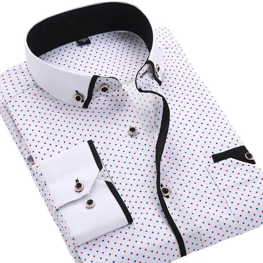 Alberto | Camisa clásica de manga larga