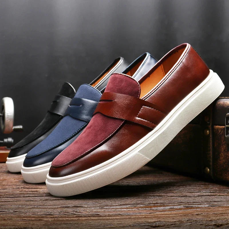 Napoles | Mocasines de piel