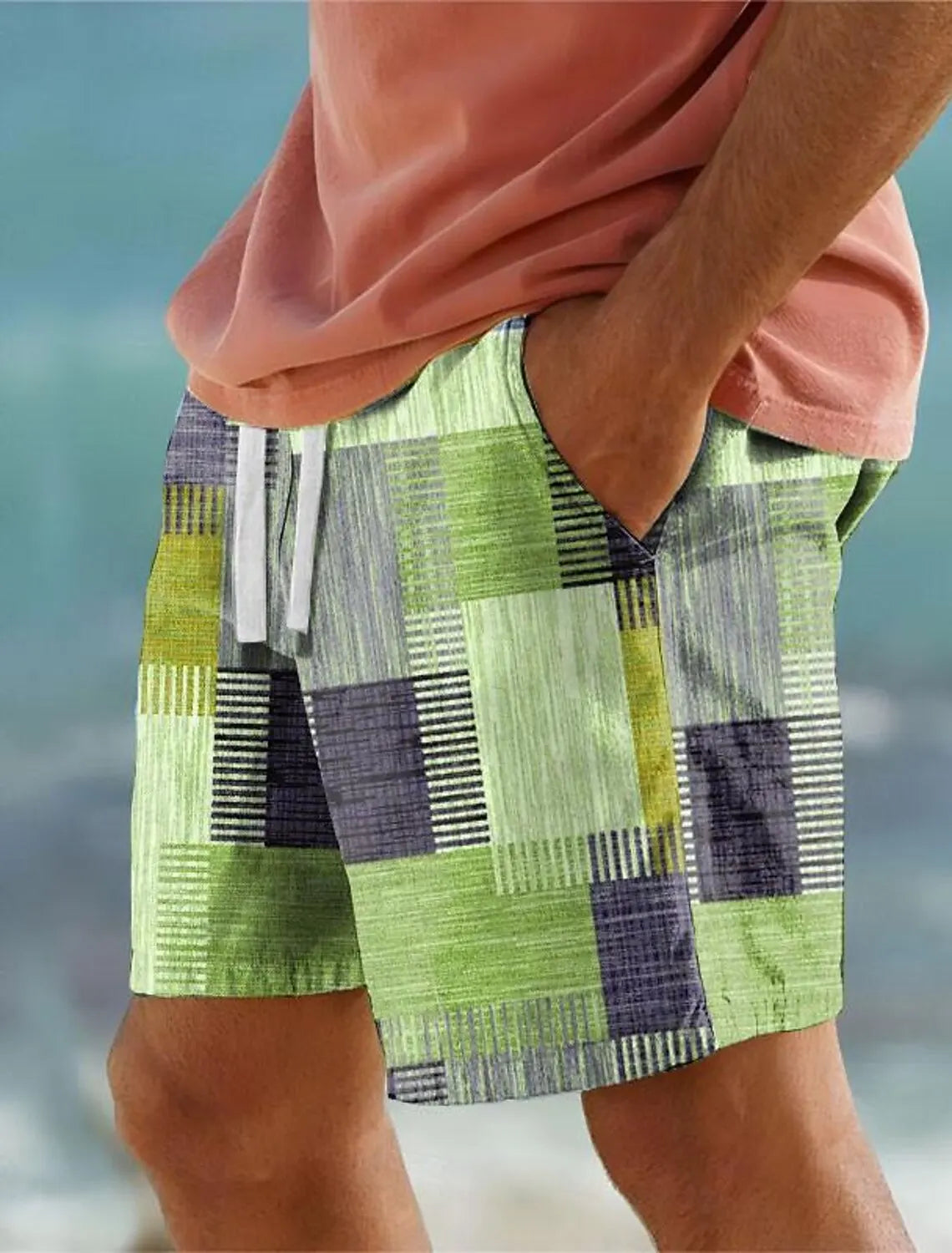 Beeckhoven | Shorts coloridos para hombre