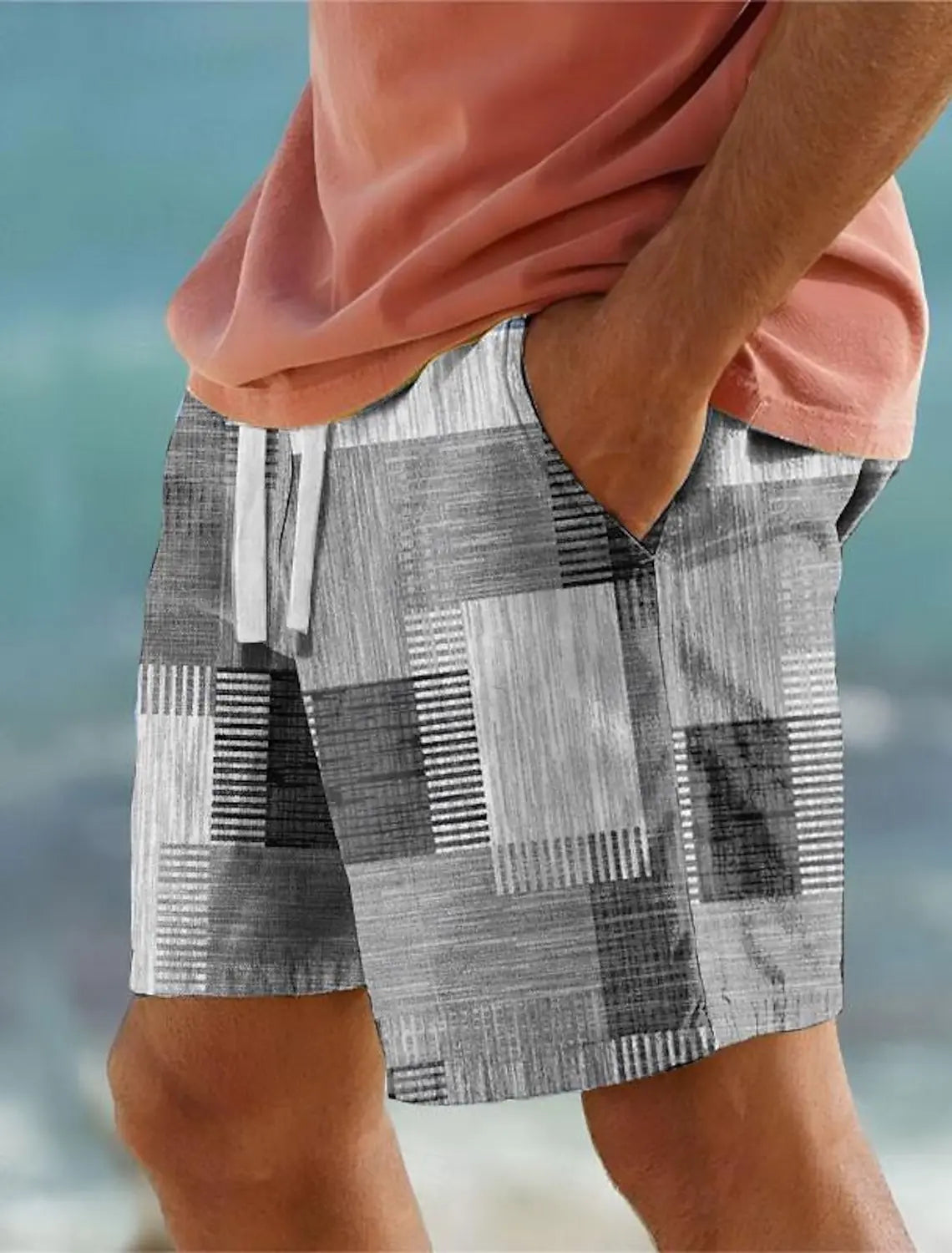 Beeckhoven | Shorts coloridos para hombre