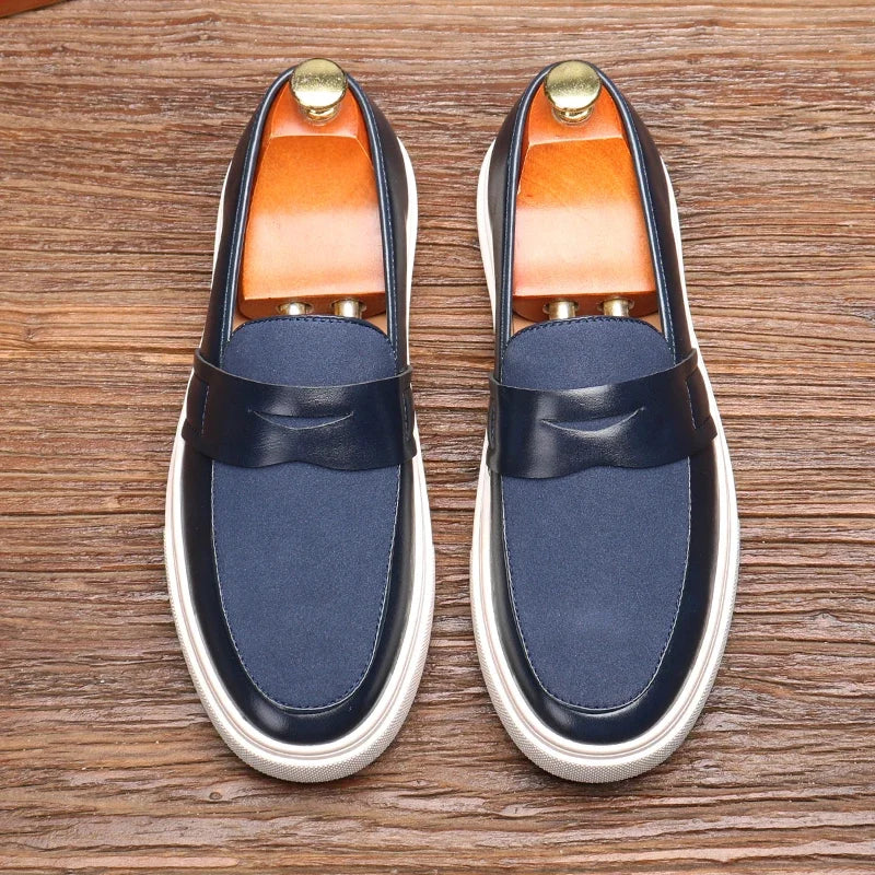 Napoles | Mocasines de piel