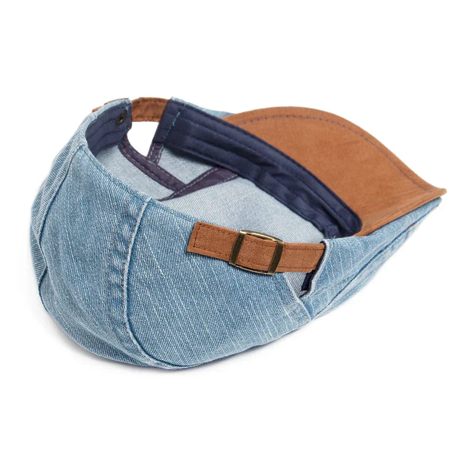 Denim — Boina Vaquera de verano