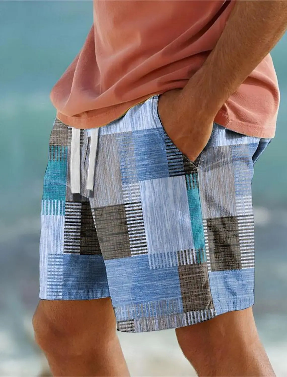 Beeckhoven | Shorts coloridos para hombre