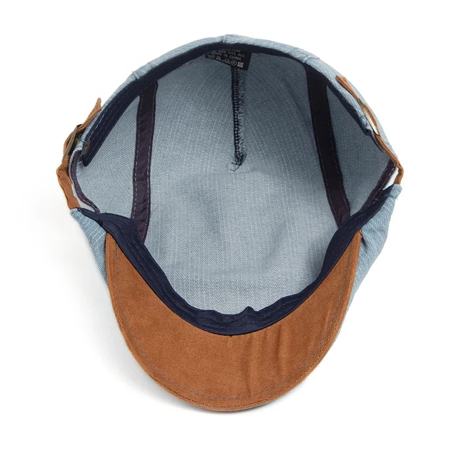 Denim — Boina Vaquera de verano