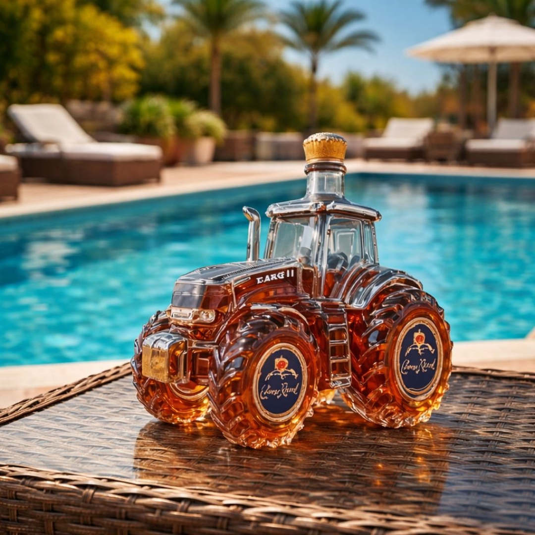 Botellas de whisky Motor