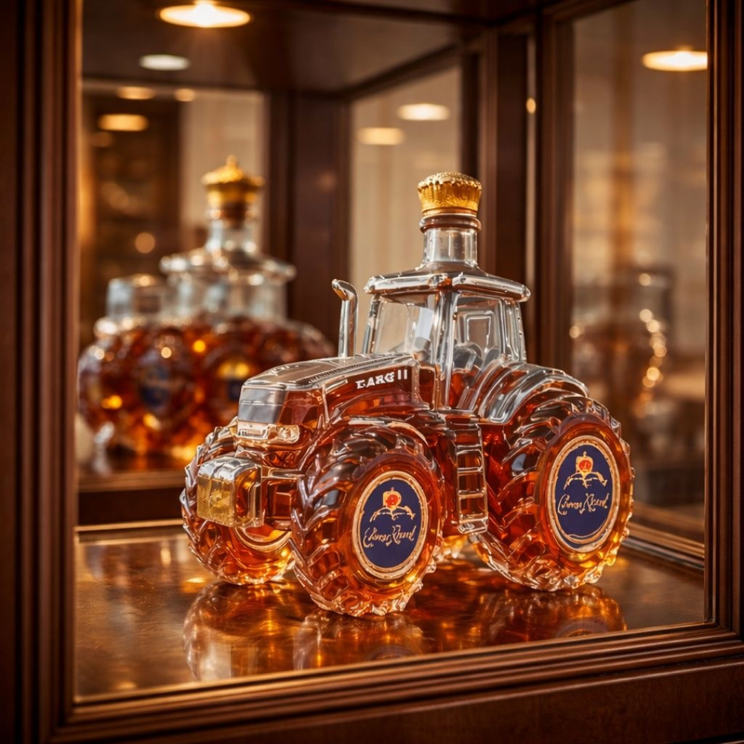 Botellas de whisky Motor