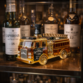 Botellas de whisky Motor