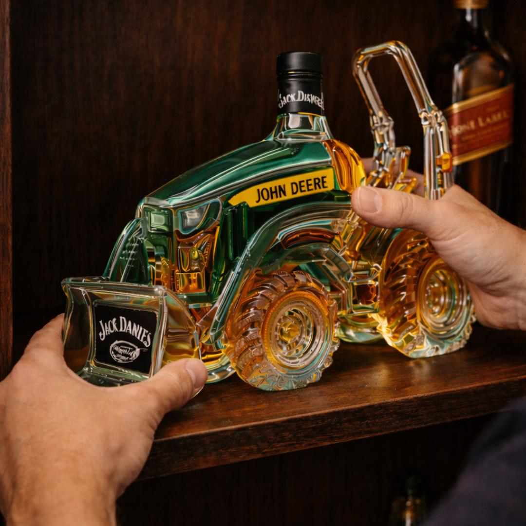 Botellas de whisky Motor