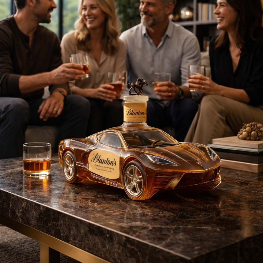 Botellas de whisky Motor