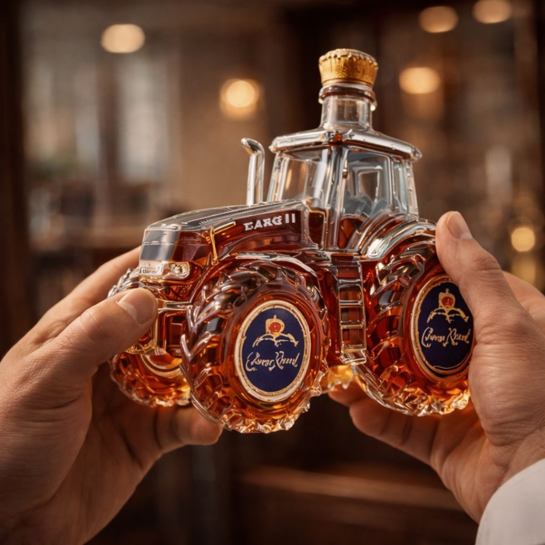 Botellas de whisky Motor