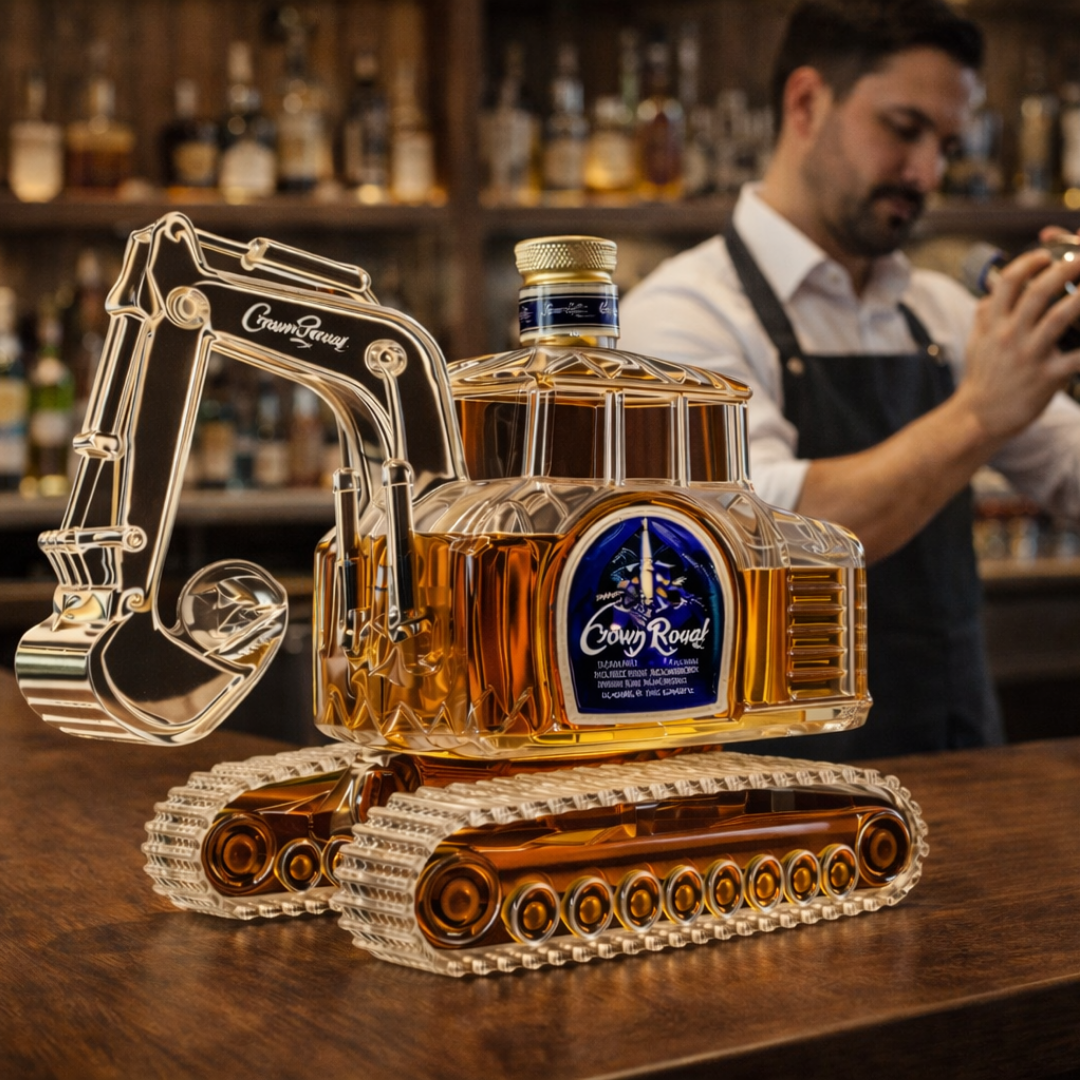 Botellas de whisky Motor