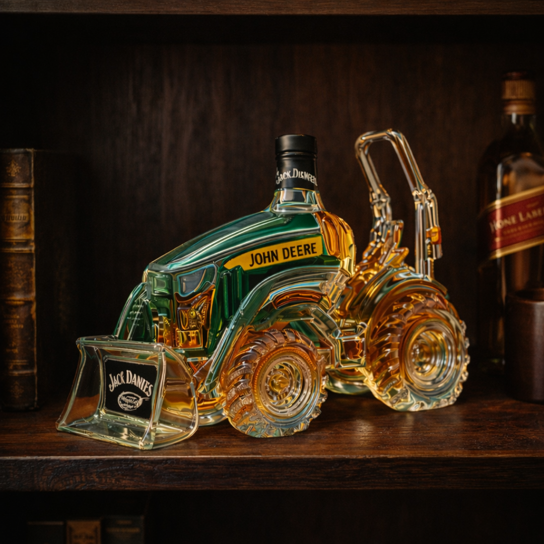 Botellas de whisky Motor