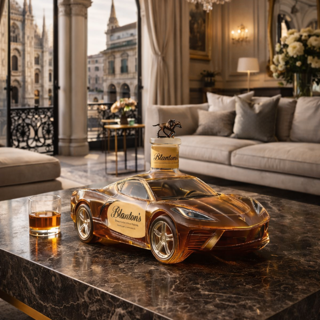 Botellas de whisky Motor