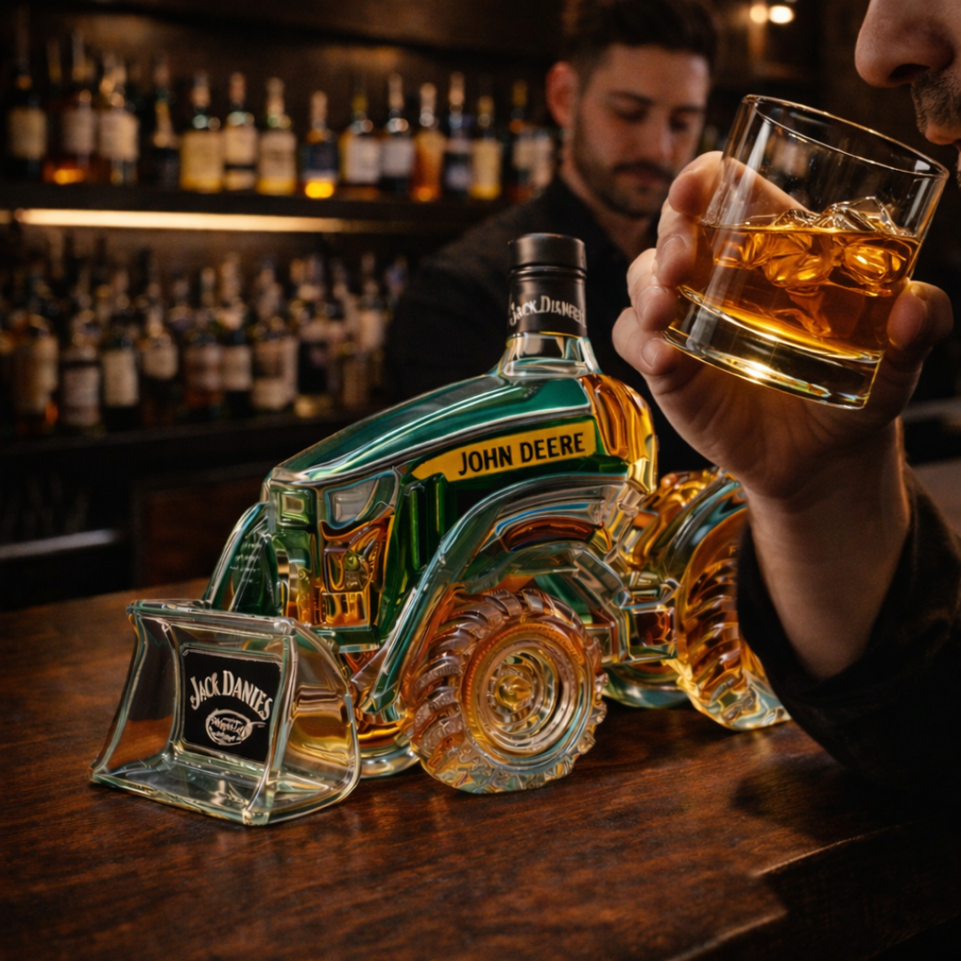 Botellas de whisky Motor