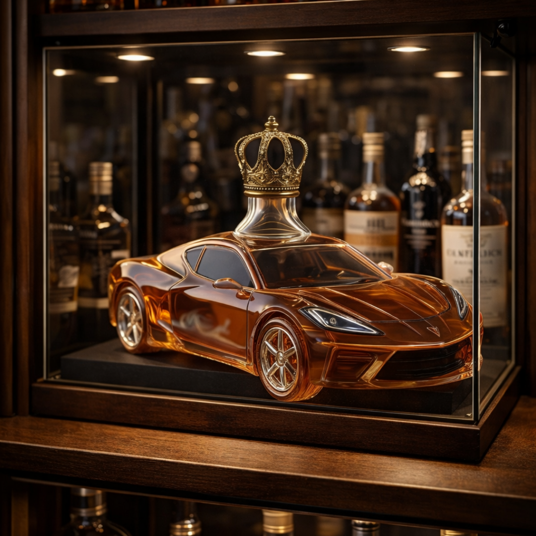 Botellas de whisky Motor
