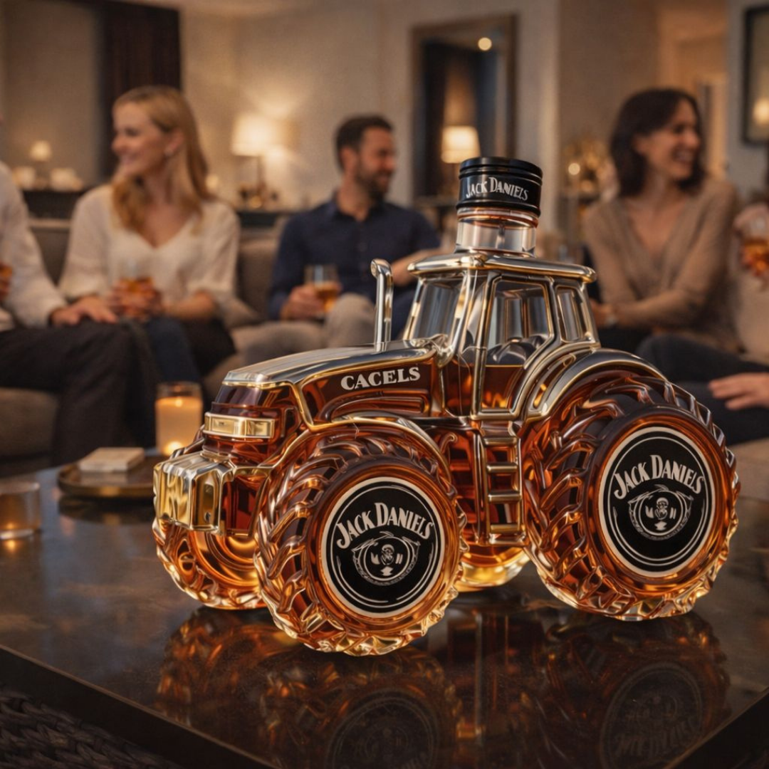Botellas de whisky Motor