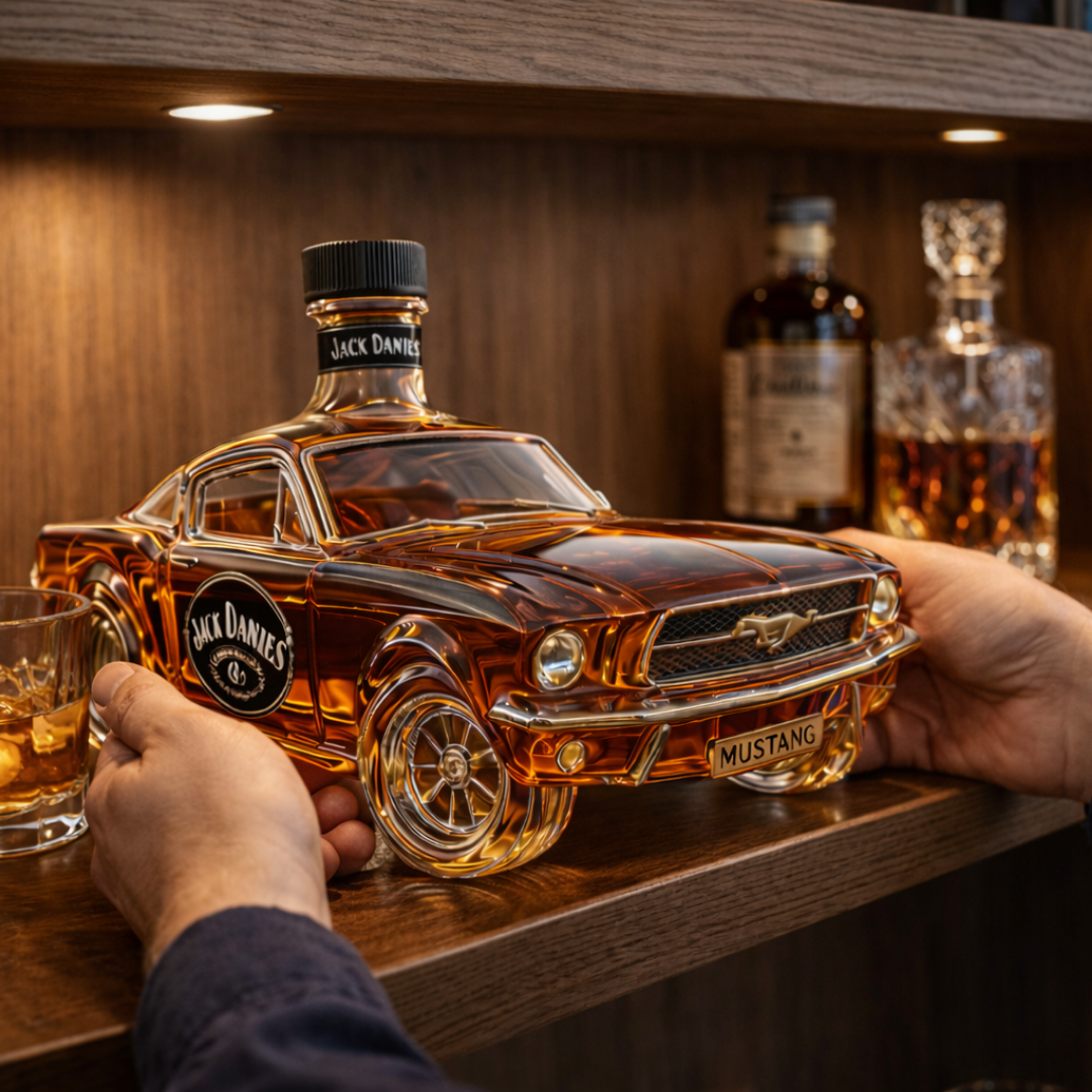 Botellas de whisky Motor