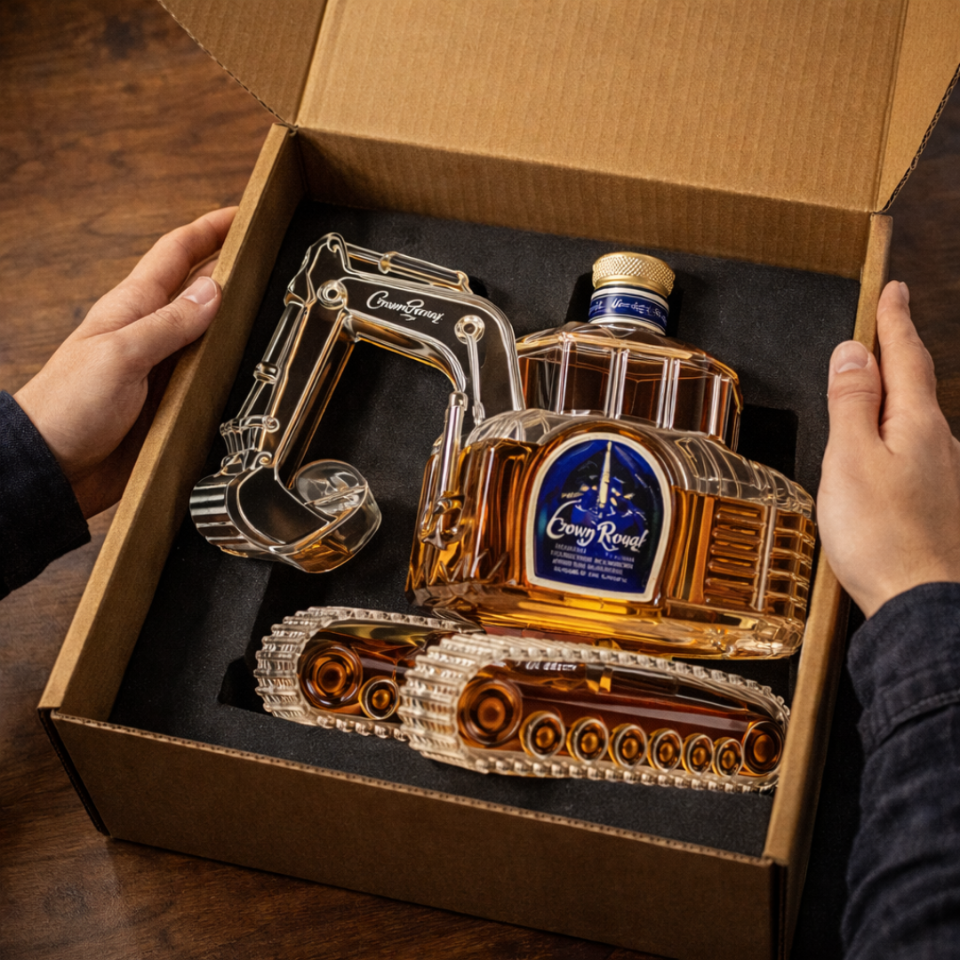 Botellas de whisky Motor